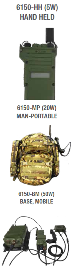 Codan Sentry-V 6150